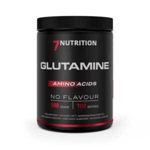 7Nutrition - Glutamine 500g Unflavoured