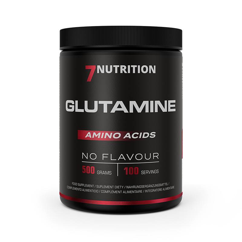 7Nutrition - Glutamine 500g Unflavoured
