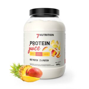 7Nutrition - Protein Juice 1000g Mango Pineapple