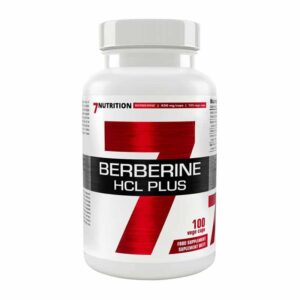 7Nutrition - Berberine HCL PLUS 100vcaps