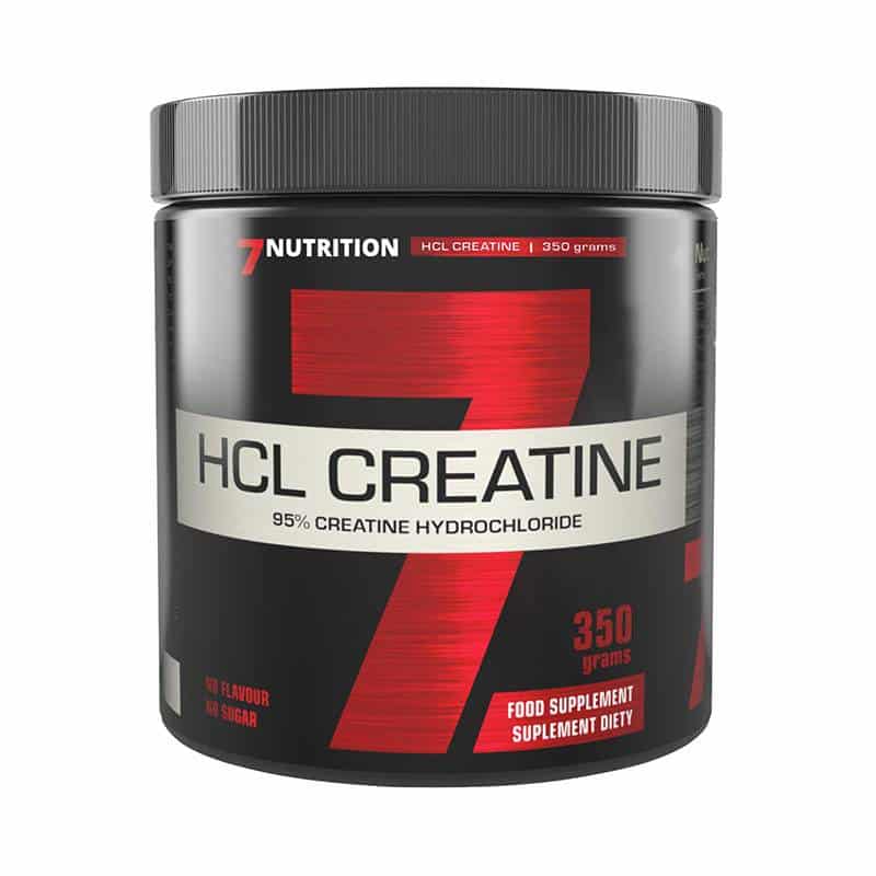 7Nutrition - Creatine HCL 350g Unflavoured