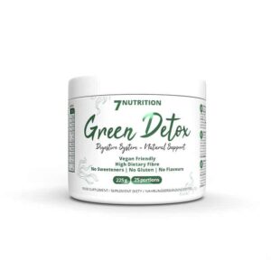 7Nutrition - Green Detox 225g Natural