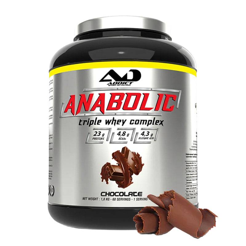 Addict Sport Nutrition - Anabolic 1800g Chocolate