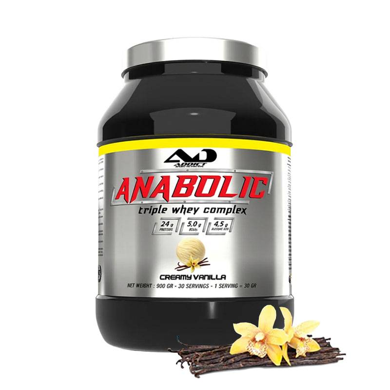 Addict Sport Nutrition - Anabolic 900g Vanilla