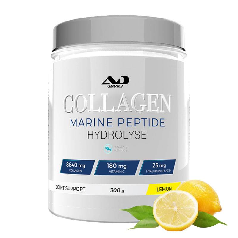 Addict Sport Nutrition - Collagen Marine 300g Lemon