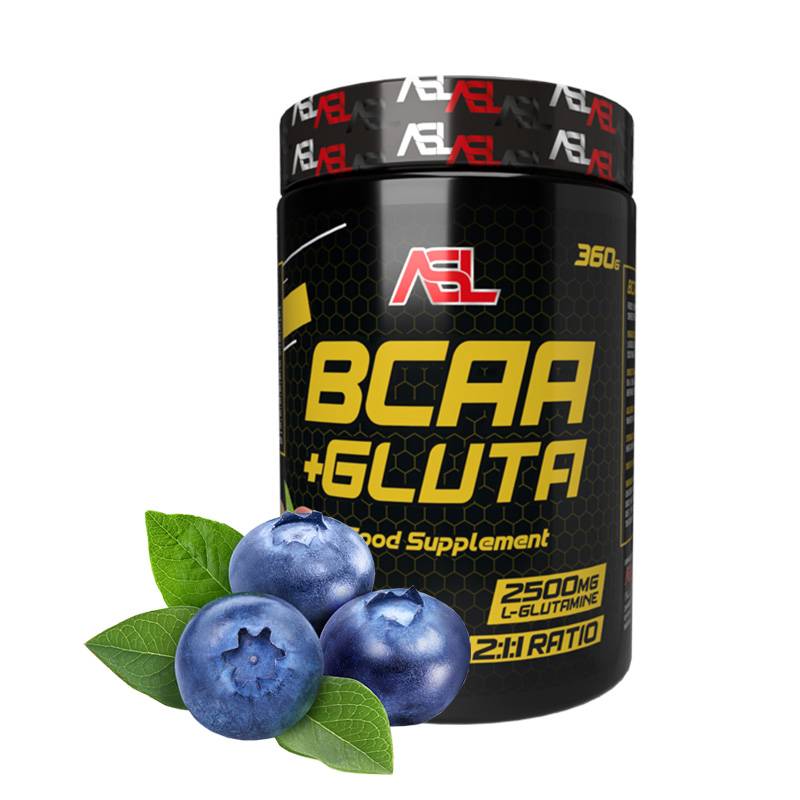 All Sports Labs - BCAA+GLUTA 360g Blueberry