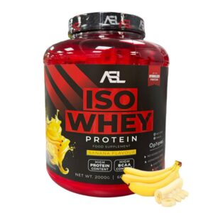 All Sports Labs - Iso Whey Protein 2000g Banana