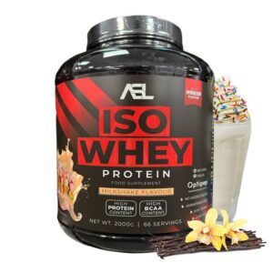 All Sports Labs - Iso Whey Protein 2000g Milkshake