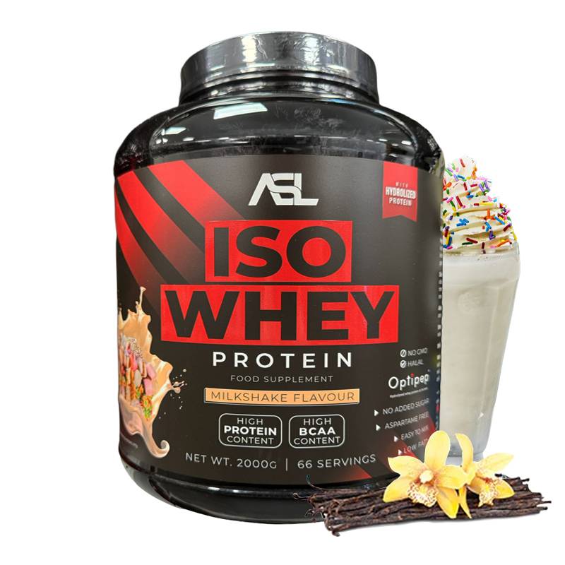 All Sports Labs - Iso Whey Protein 2000g Milkshake