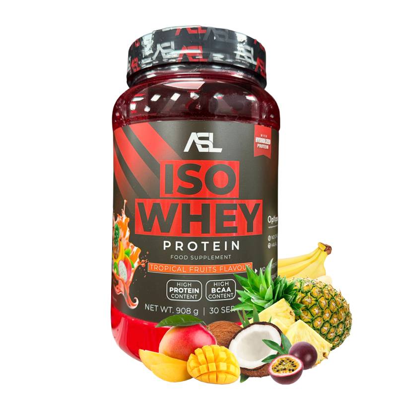 All Sports Labs - Iso Whey Protein 908g Tropical Fruits