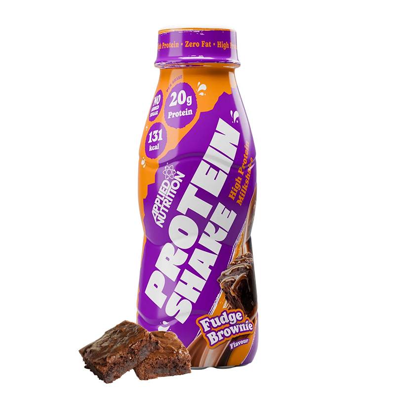Applied Nutrition - High Protein Shake 330ml Fudge Brownie