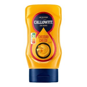 Callowfit - Sauce 300ml Cheddar Cheese