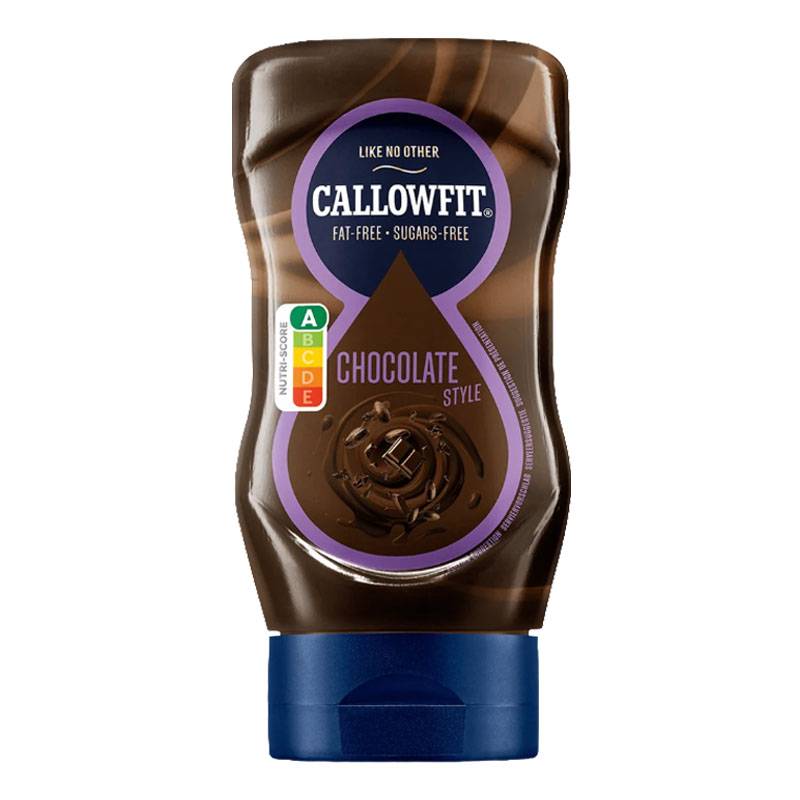 Callowfit - Sauce 300ml Chocolate
