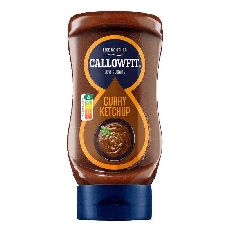Callowfit - Sauce 300ml Curry Ketchup