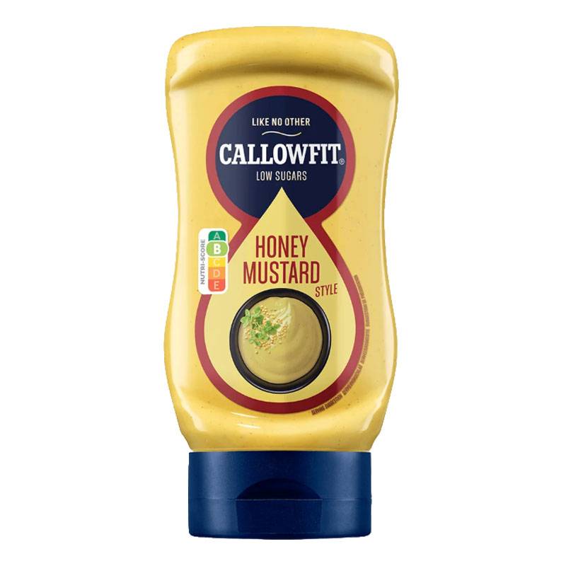 Callowfit - Sauce 300ml Honey Mustard
