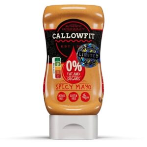 Callowfit - Sauce 300ml Spicy Mayo