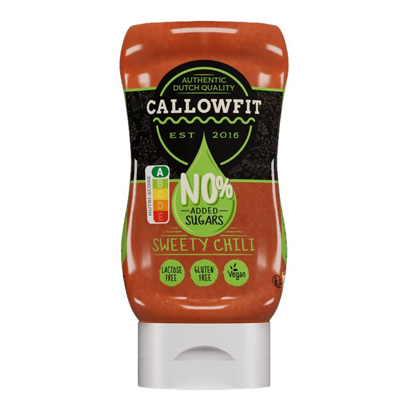 Callowfit - Sauce 300ml Sweety Chili