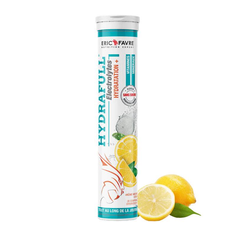 Eric Favre - Hydrafull Electrolytes 20tabs Lemon