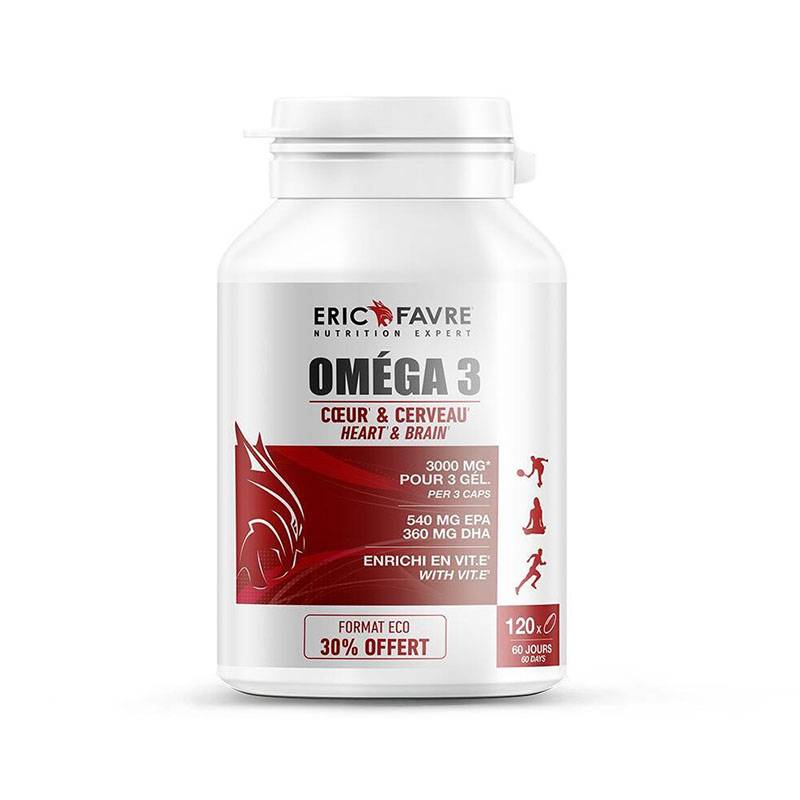 Eric Favre - Omega 3 120caps