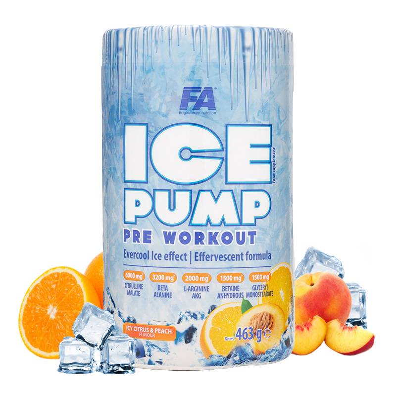 FA ICE - Pump 463g Icy Citrus & Peach