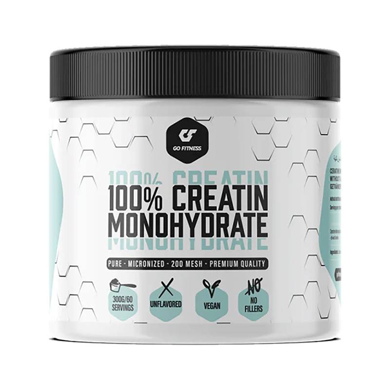 GoFitness - 100% Creatin Monohydrate 300g Neutre
