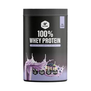 GoFitness - 100% Whey Protein 400g Blueberry Cheesecake
