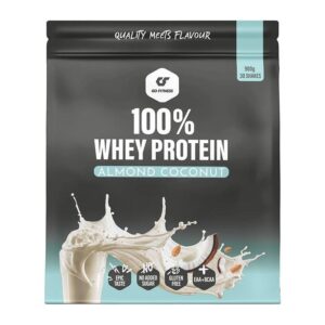 GoFitness - 100% Whey Protein 900g Almond Coconut
