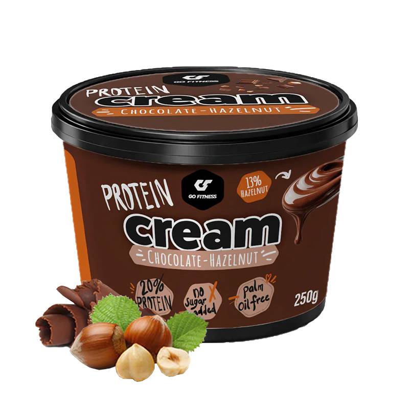 GoFitness - Protein Cream 250g Chocolate Hazelnut