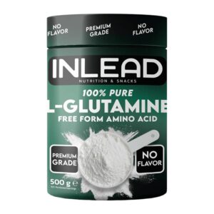 Inlead - L-Glutamine 500g Unflavoured