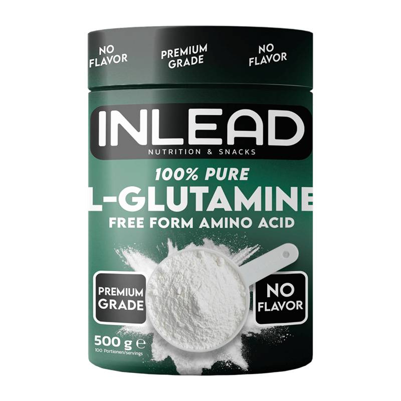 Inlead - L-Glutamine 500g Unflavoured
