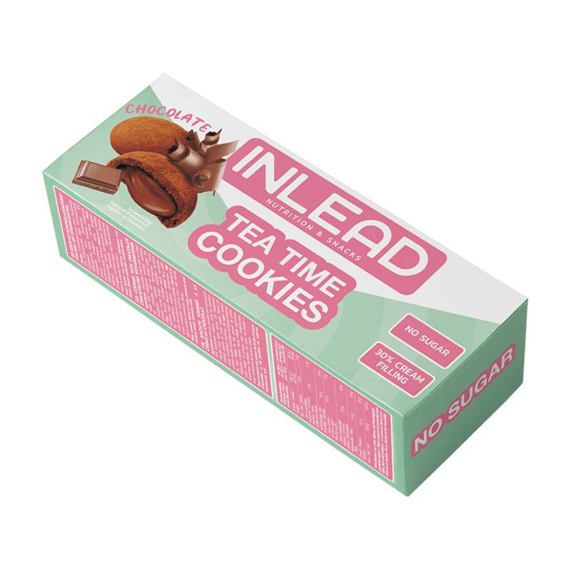 Inlead - Tea Time Cookies 150g Chocolate