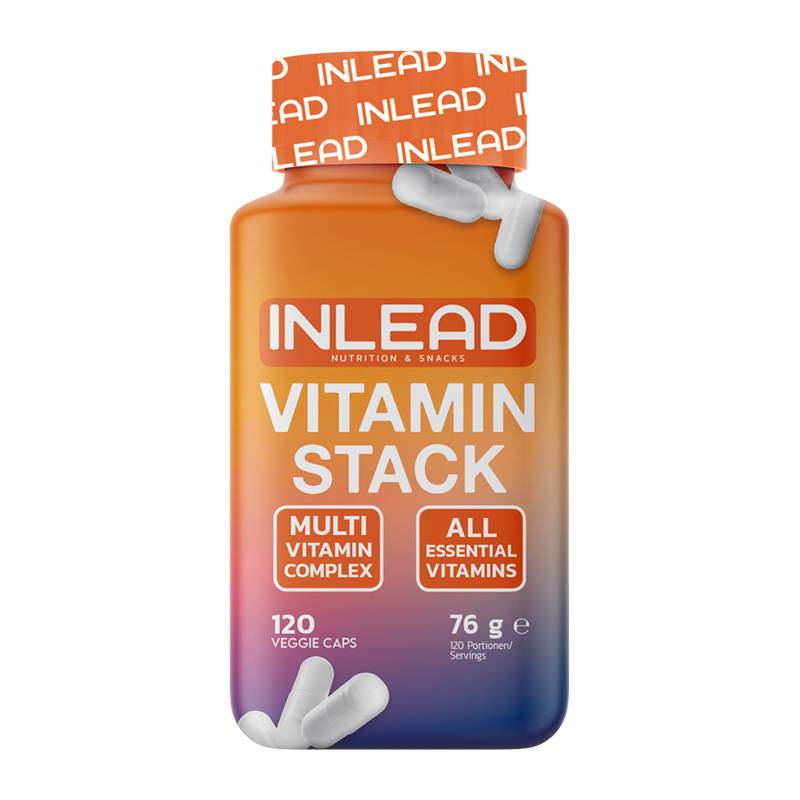 Inlead - Vitamin Stack 120vcaps