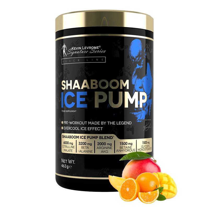 Levrone Black Line - Shaaboom Ice Pump 463g Orange Mango