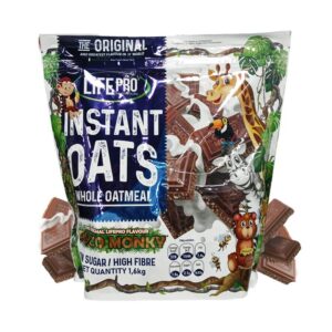 Life Pro - Instant Oats Premium 1600g Choco Monky