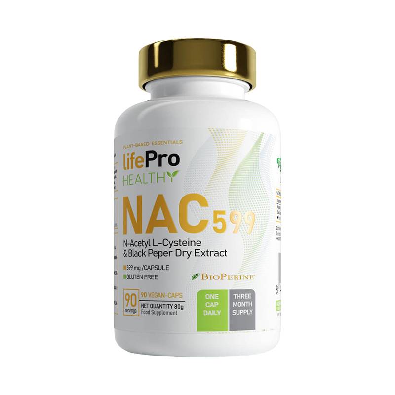 Life Pro - Nac 599mg 90vcaps