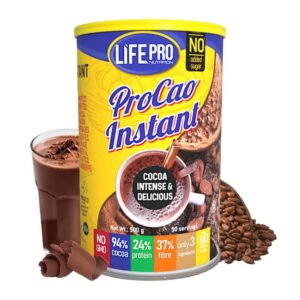 Life Pro - Procao Instant 500g Cocoa