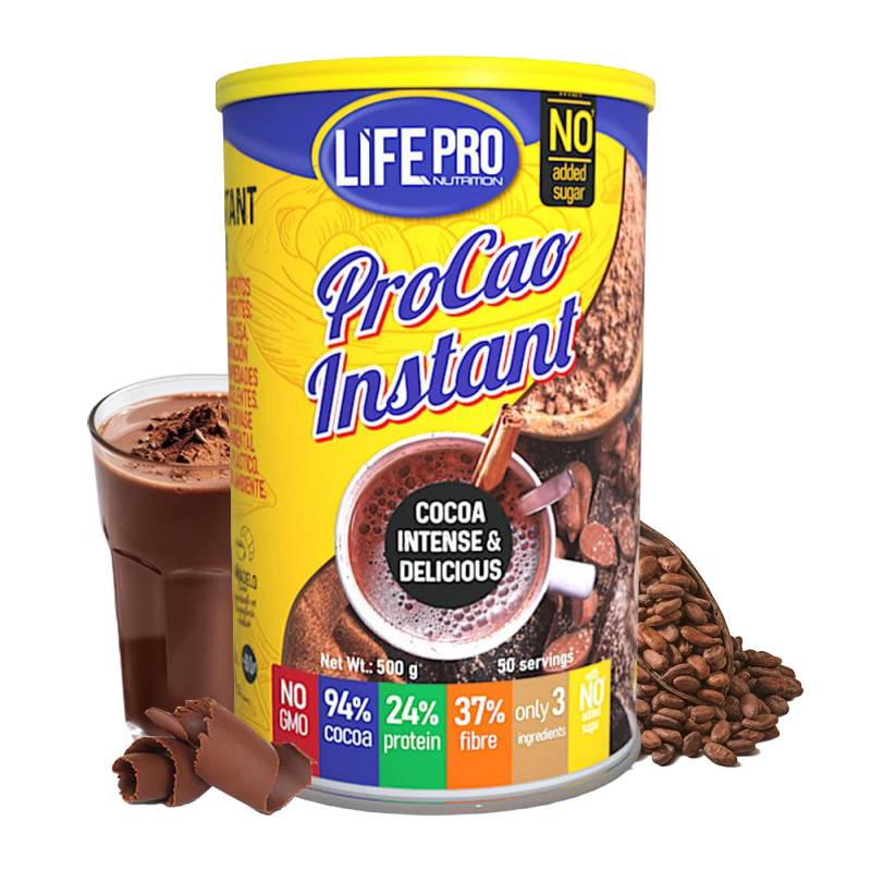 Life Pro - Procao Instant 500g Cocoa