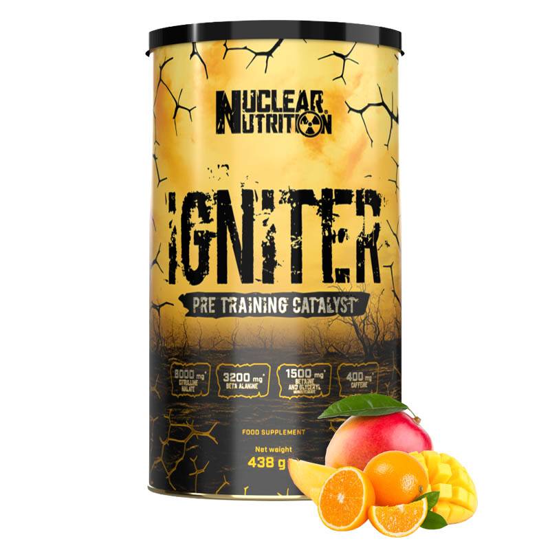 Nuclear Nutrition - Igniter 438g Orange Mango