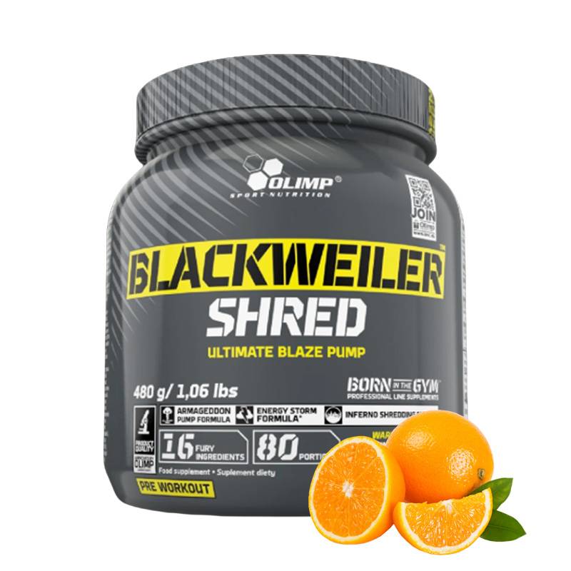 Olimp Sport Nutrition - Blackweiler Shred 480g Exotic Orange