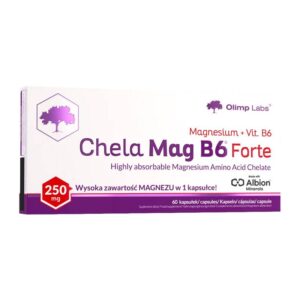Olimp Sport Nutrition - Chela-Mag B6 Forte 60caps