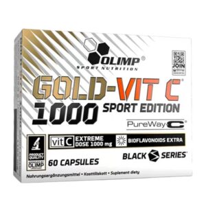 Olimp Sport Nutrition - Gold-Vit C 1000 Sport Edition 60caps