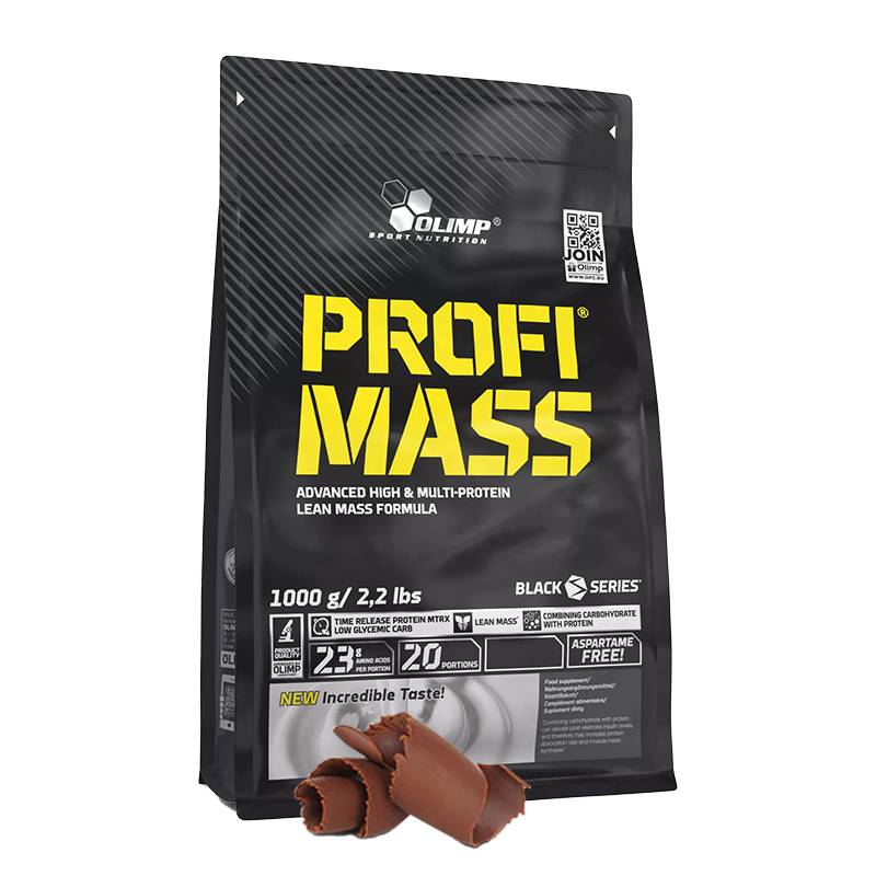 Olimp Sport Nutrition - Profi Mass 1000g Chocolate