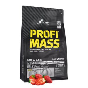 Olimp Sport Nutrition - Profi Mass 1000g Strawberry