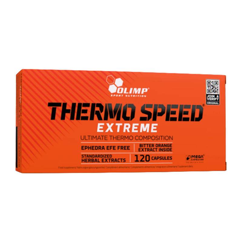 Olimp Sport Nutrition - Thermo Speed Extreme 120caps