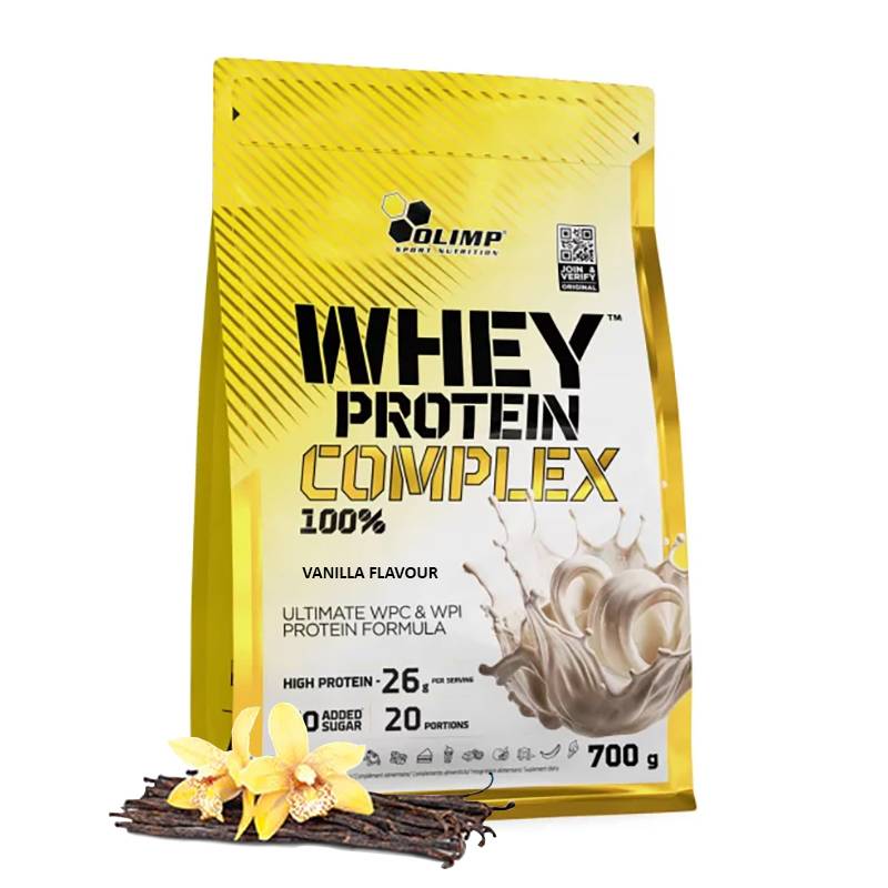 Olimp Sport Nutrition - Whey Protein Complex 100% 700g Vanilla