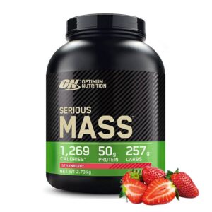 Optimum Nutrition - Serious Mass 2730g Strawberry