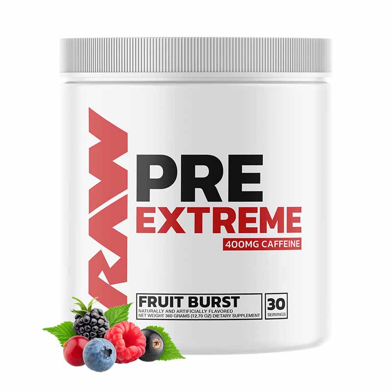 RAW - Pre Extreme 360g Fruit Burst