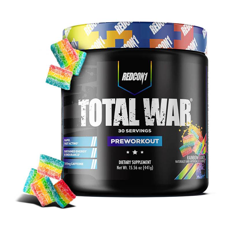 Redcon1 - Total War 420g Rainbow Candy