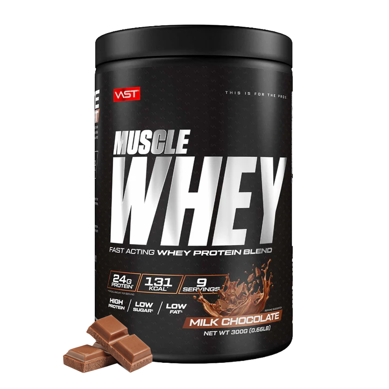 VAST - Muscle Whey 300g Milk Chocolate