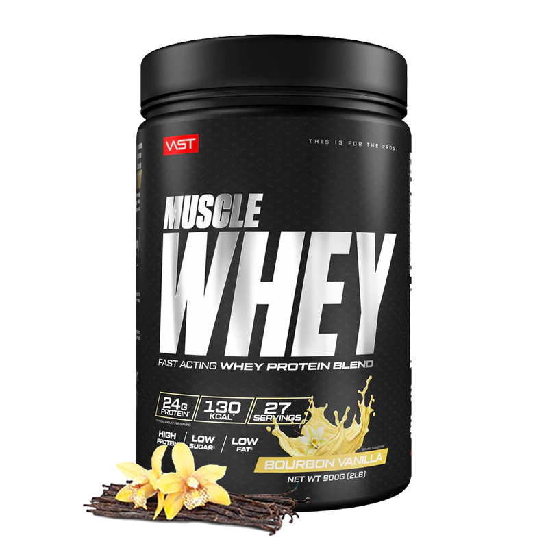 VAST - Muscle Whey 900g Bourbon Vanilla